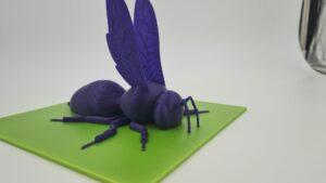 Bee printed in 3d