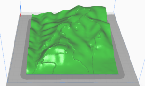 relief with superelevation