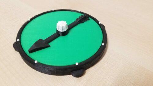 A picture of the game spinner