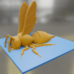 Bee main representation of the model