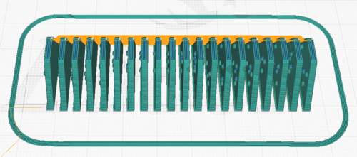 plates printing orientation (upright)