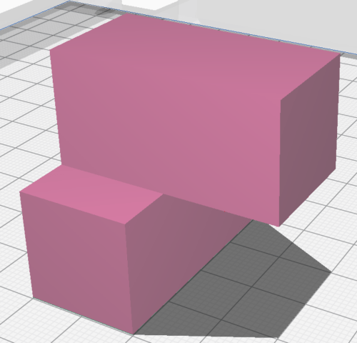 two cuboids