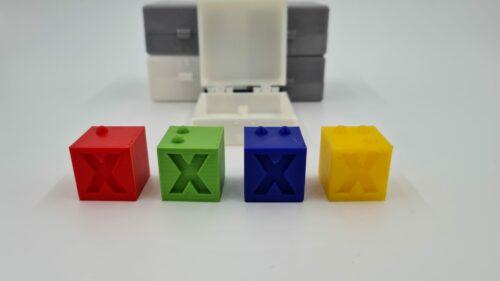 Cross-multiplication Calculator Blocks