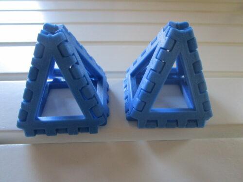 Two square based pyramids