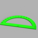 tactile protractor