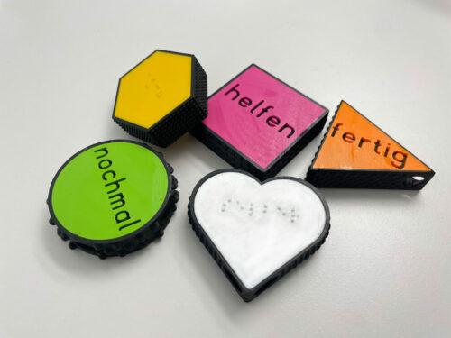 Taktile Fokuswörter (TaFos)