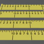 different rulers